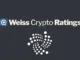 Weiss crypto ratings iota