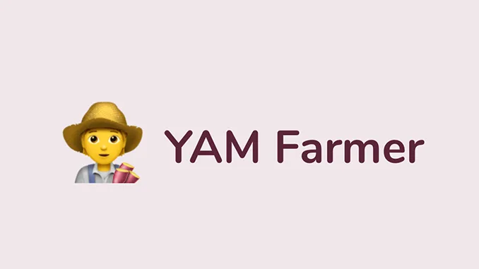 Yam Farmer