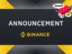Binance Sushi
