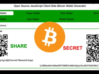 Bitcoin address