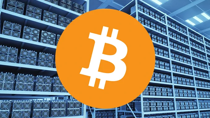 Bitcoin mining