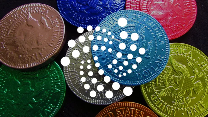 Colored coins iota
