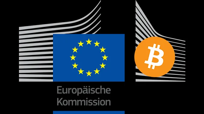 EU Kommission Bitcoin