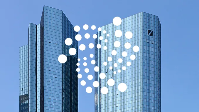 IOTA Deutsche Bank