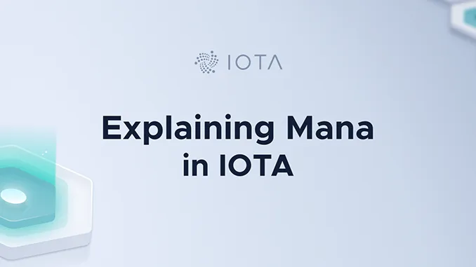 IOTA Mana