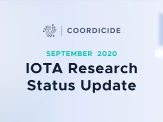 IOTA Research Status Update