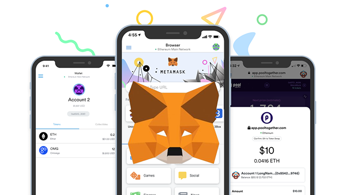 metamask with apps