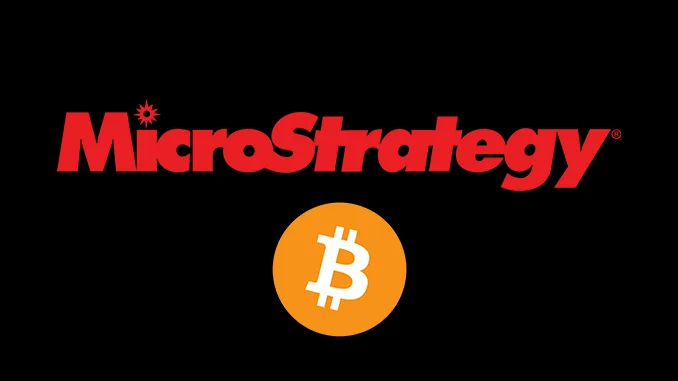 Microstrategy bitcoin