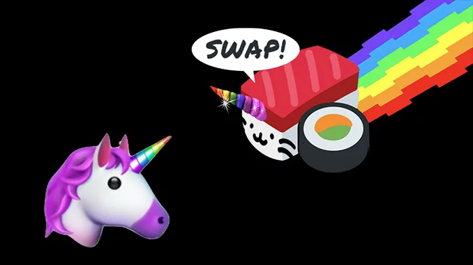 Sushiswap uniswap