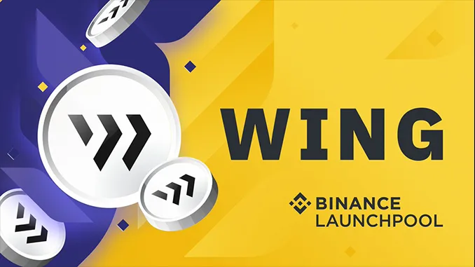 Wing binance Launchpool