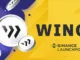 Wing binance Launchpool