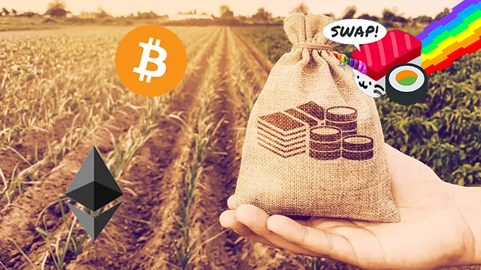 yield farming