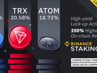 Binance locked staking