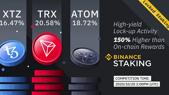 Binance locked staking
