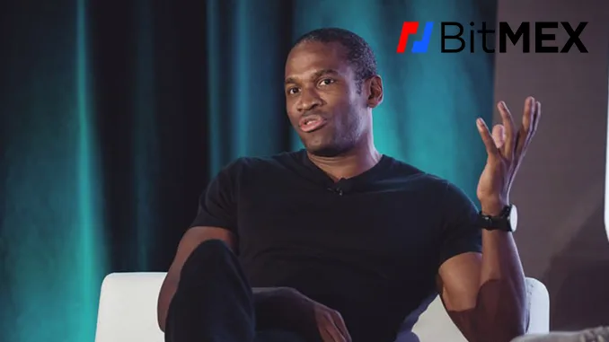 BitMEX CEO Arthur Hayes