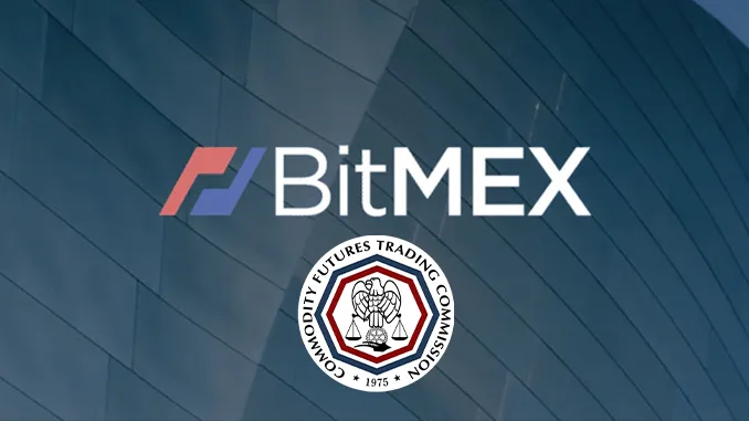 Bitmex CFTC