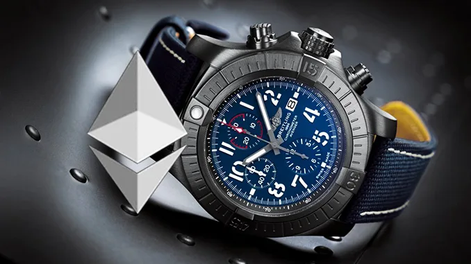 Breitling ethereum