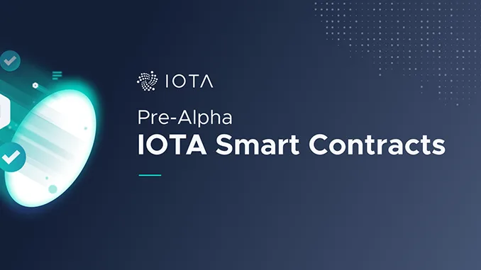 IOTA smart contracts