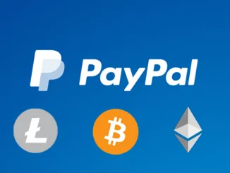 PayPal Bitcoin Litecoin ethereum