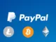 PayPal Bitcoin Litecoin ethereum