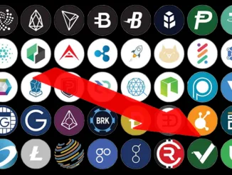Altcoins down