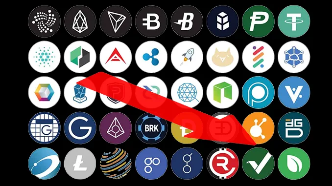 Altcoins down