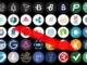 Altcoins down