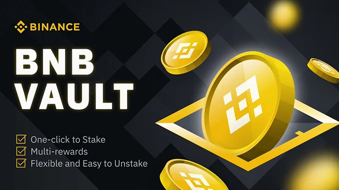 BNB VAult