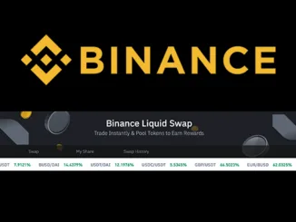 Binance Liquid Swaps