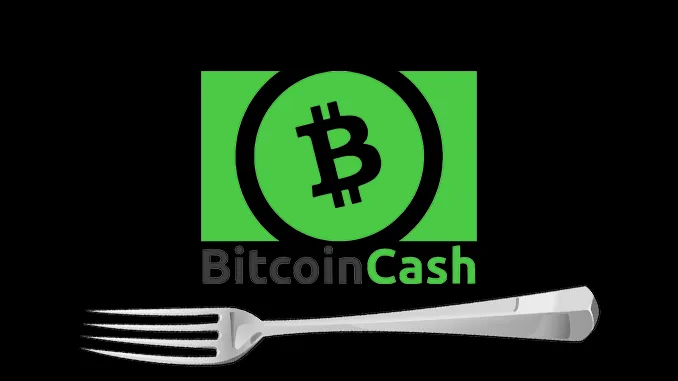 Bitcoin Cash Fork