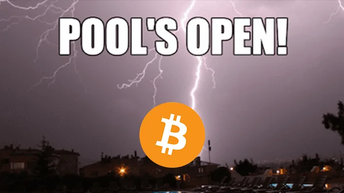 Bitcoin Lightning Pool
