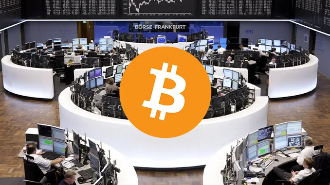Bitcoin Xetra