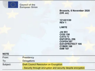 EU encryption ban