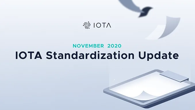 IOTA Industry Standard