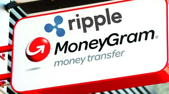 Ripple Moneygram