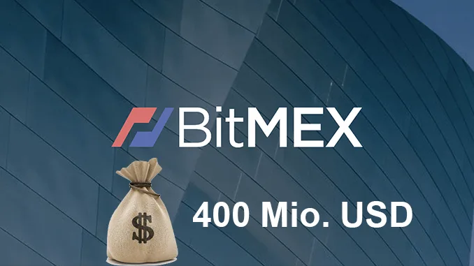 bitmex 400 millionen