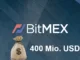 bitmex 400 millionen
