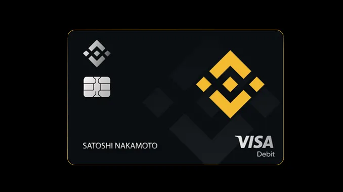 Binance Card