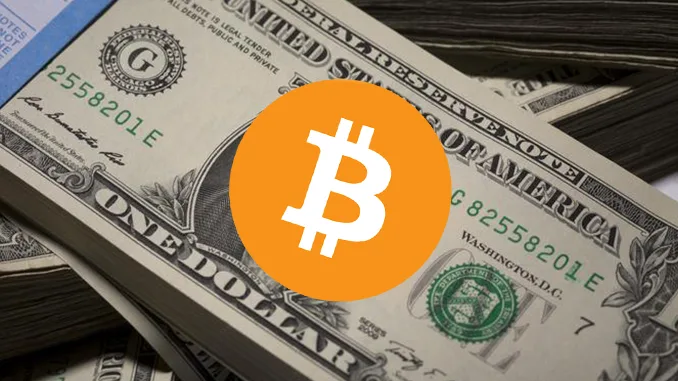 Bitcoin US Dollar