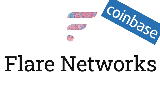 Flare Network Coinbase