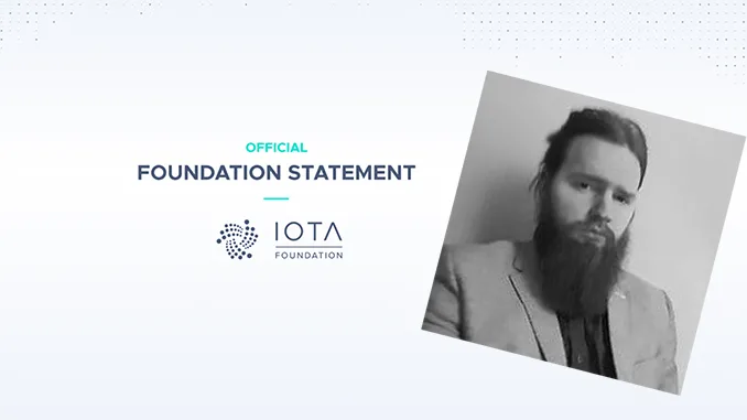 IOTA David Sonstebo