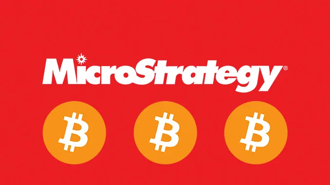 Microstrategy Bitcoin