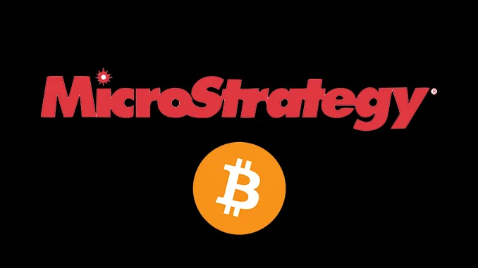 Microstrategy Bitcoin
