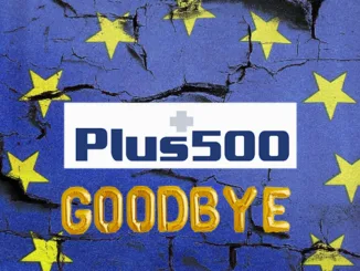 Plus500 Goodbye