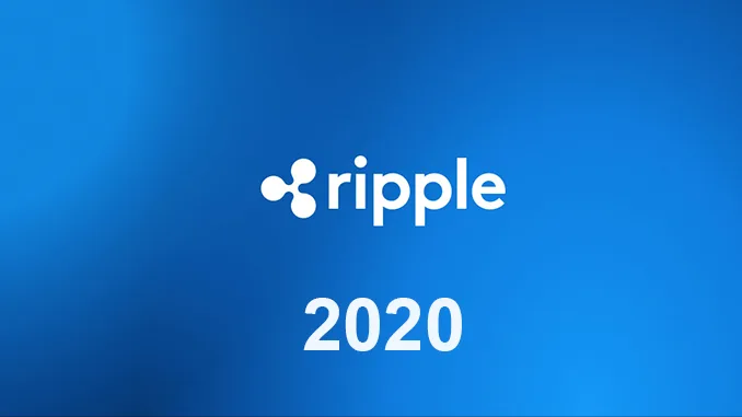 Ripple 2020