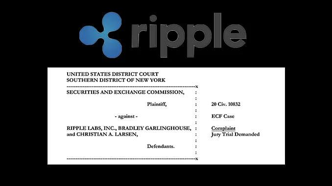 Ripple lawsuit