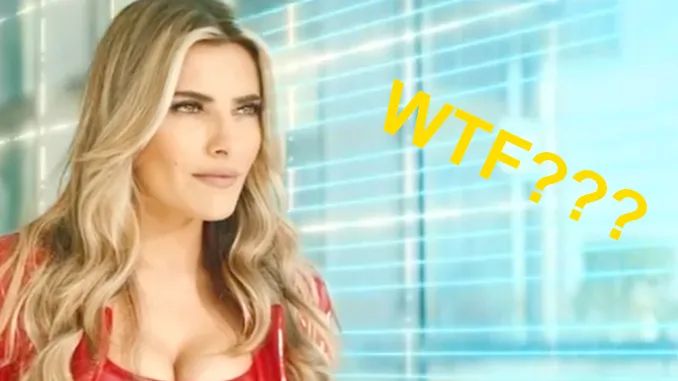 Sophia Thomalla Bitcoin POS