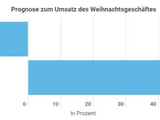 Weihnachtsgeschenke Infografik