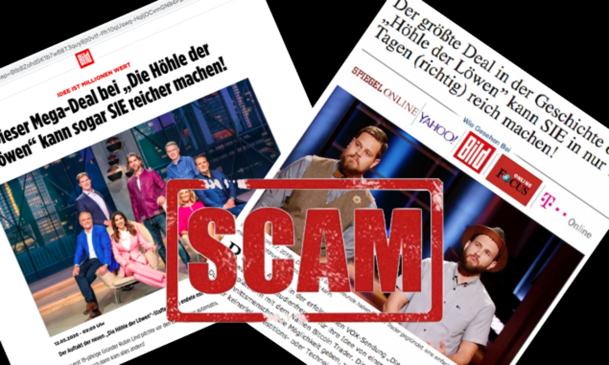 Bitcoin und Höhle der Löwen – Achtung Scam – Block-Builders.de