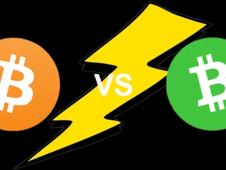 Bitcoin vs Bitcoin Cash
